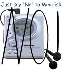 No Minidisk